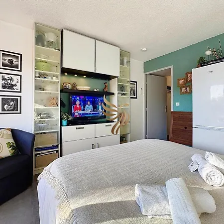 アパート Capraphea T2 With Seaview,balcony,parking,ac,wifi. *