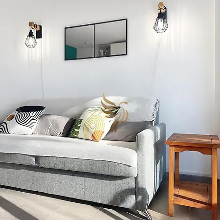 Capraphea T2 With Seaview,balcony,parking,ac,wifi. アパート Saint-Raphaël