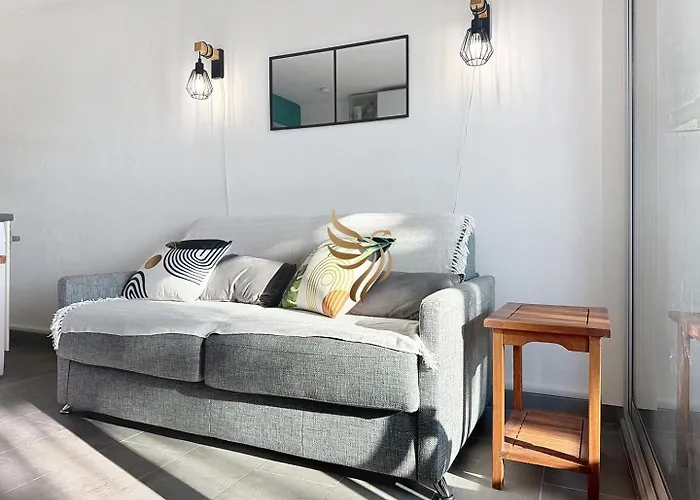 Capraphea T2 With Seaview,balcony,parking,ac,wifi. * Saint-Raphaël