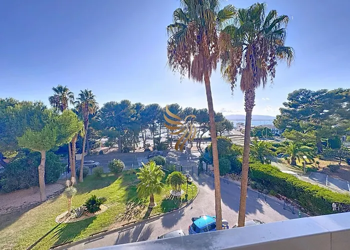 アパート Capraphea T2 With Seaview,balcony,parking,ac,wifi.