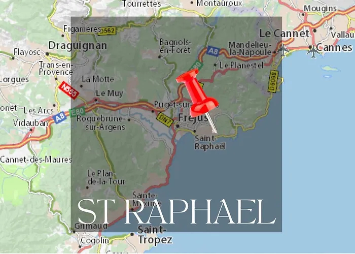 Capraphea T2 With Seaview,balcony,parking,ac,wifi. アパート Saint-Raphaël