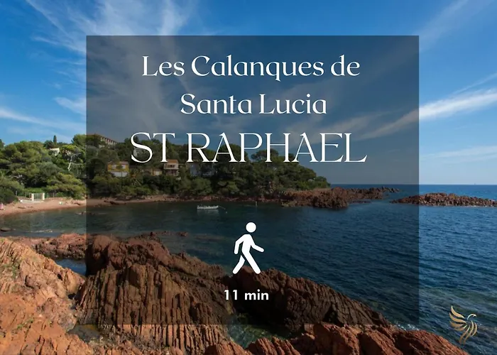 アパート Capraphea T2 With Seaview,balcony,parking,ac,wifi.