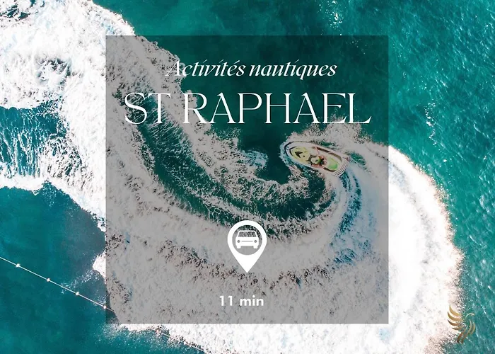 Capraphea T2 With Seaview,balcony,parking,ac,wifi. * Saint-Raphaël