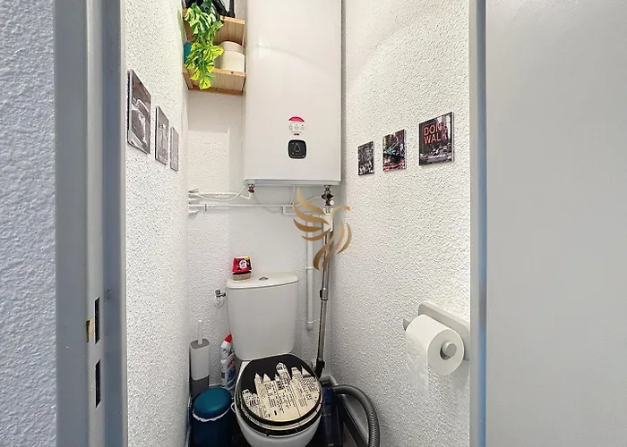 Capraphea T2 With Seaview,balcony,parking,ac,wifi. アパート *