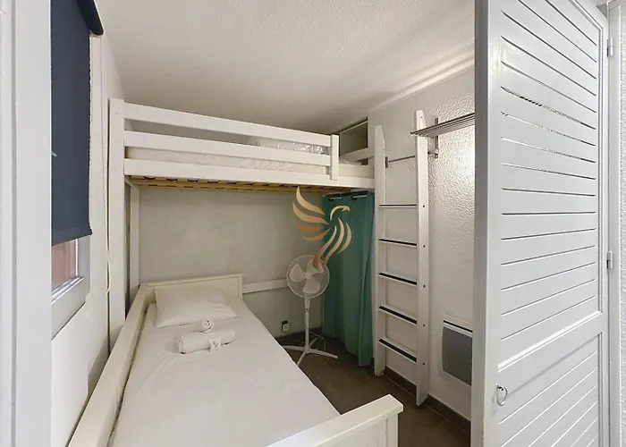 アパート Capraphea T2 With Seaview,balcony,parking,ac,wifi. Saint-Raphaël