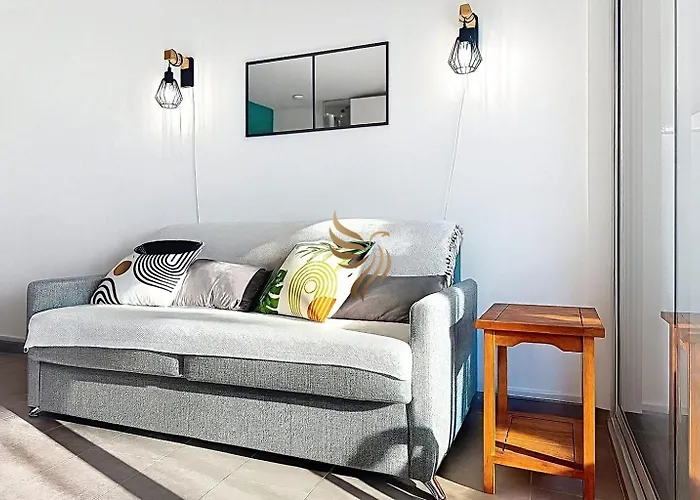 Capraphea T2 With Seaview,balcony,parking,ac,wifi. * Saint-Raphaël