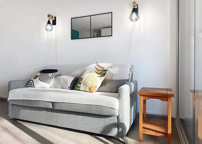 Capraphea T2 With Seaview,balcony,parking,ac,wifi. アパート Saint-Raphaël