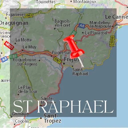 Capraphea T2 With Seaview,balcony,parking,ac,wifi. Apartman Saint-Raphaël