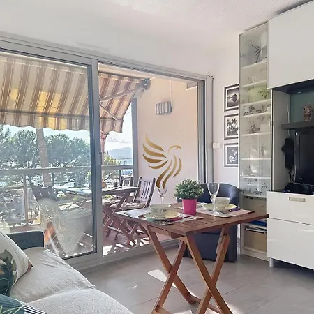 Apartment Capraphea T2 With Seaview,Balcony,Parking,Ac,Wifi. Port Santa-Lucia