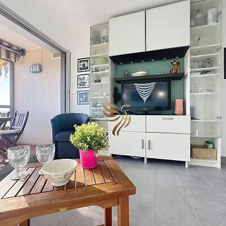 Capraphéa T2 With Seaview,balcony,parking,ac. Apartamento Saint-Raphaël