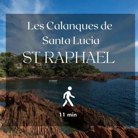 Capraphéa T2 With Seaview,balcony,parking,ac. * Saint-Raphaël