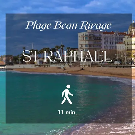 Capraphea T2 With Seaview,balcony,parking,ac,wifi. Lejlighed *
