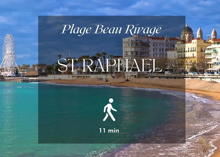 Capraphéa T2 With Seaview,balcony,parking,ac.