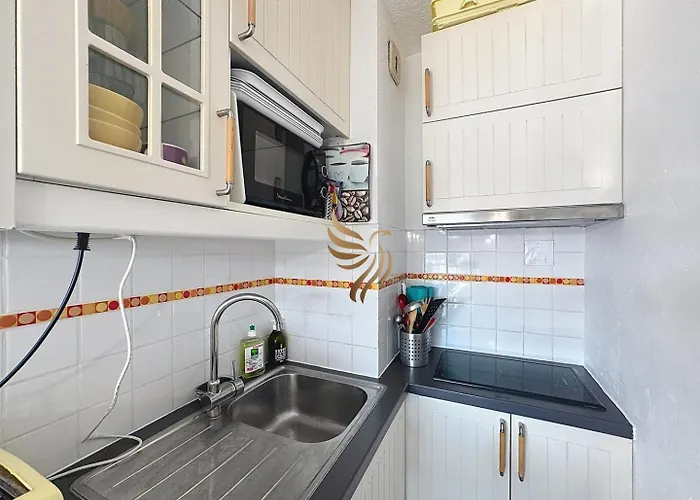 Capraphéa T2 With Seaview,balcony,parking,ac. Appartement